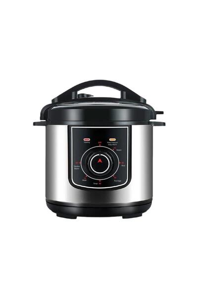 Tradeo 6L Electric Pressure Cooker 1000W Multi-Function Stainless Steel Rice ...