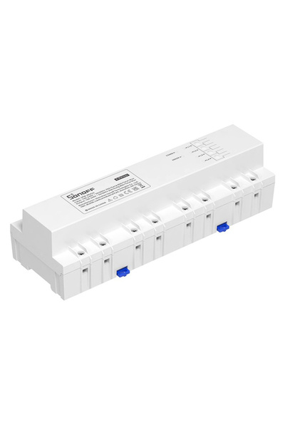 Sonoff smart μονάδα 4x ρελέ SPM-4RELAY, για μονάδα παρακολούθησης ισχύος