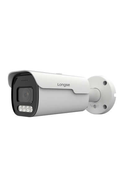 Longse IP κάμερα BMMBFG400WH, 2.8mm, 4MP, αδιάβροχη IP67, PoE