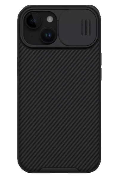Nillkin θήκη CamShield Pro για iPhone 15 Plus, μαύρη