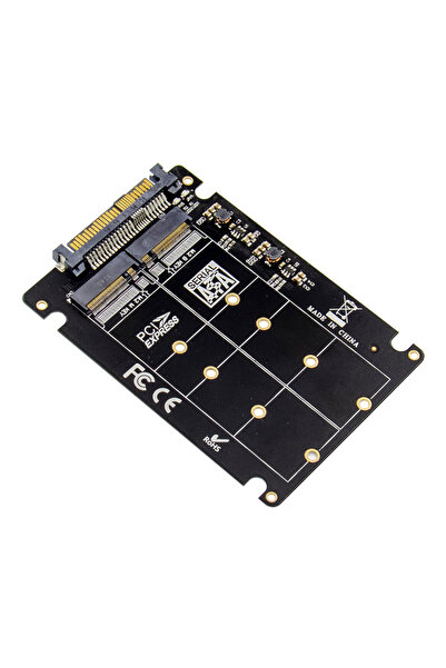 POWERTECH κάρτα επέκτασης U.2 SAS 2.5" σε M.2 B & M NGFF/NVME ST526