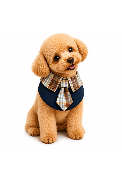 Dolce Pets DolcePets Düğmeli Kravat Yakalık