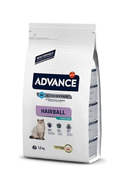 Advance Hairball Tüy Yumağı Önleyen Hindili Kısır Kedi Maması 1,5 kg