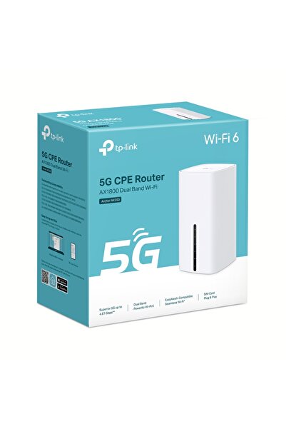 OEM TP-Link Archer NX200 – 5G AX1800 Wireless Dual-Band Gigabit Router με υπο...