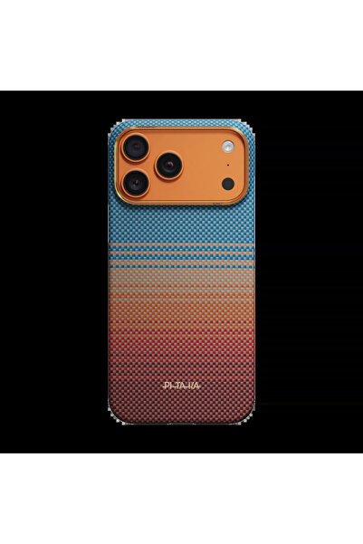 PITAKA Husa pentru iPhone 17 Pro Max, PitaTap™ Edge Case, California Dream 01