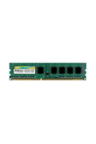 Silicon Power μνήμη RAM DDR3, 1600MHz PC3-12800, 1.5V, 4GB