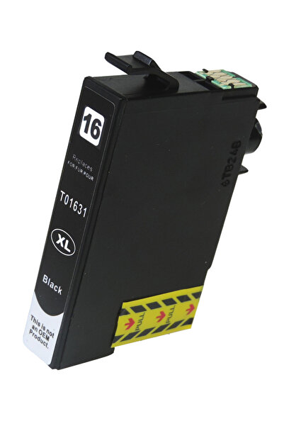 Premium Συμβατό Inkjet για Epson, T1631, 13ml, μαύρο
