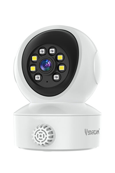 Vstarcam smart κάμερα CS49LM με ανιχνευτή καπνού/αερίου, 3MP, WiFi, PTZ, SD