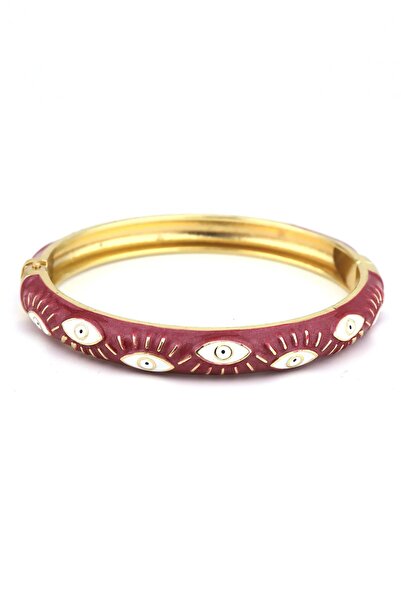 Haziran Accessory, Eye Model Handcuff Steel Bracelet