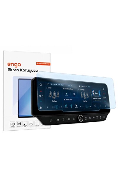Engo Jeep Compass Screen Protector 16 Inch Multimedia Glossy Nano