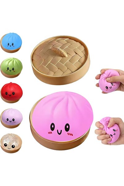 Fitness World Squishy Toy,Mini Soft Cake Toy for Stress and Anxiety Relief, D...