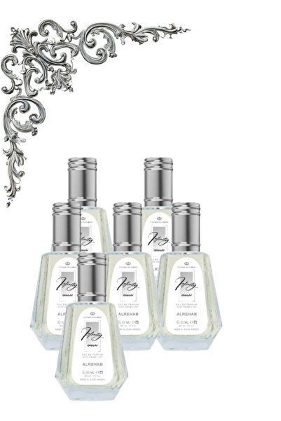 ALREHAB 6 Pieces Infinity Perfume 50ML