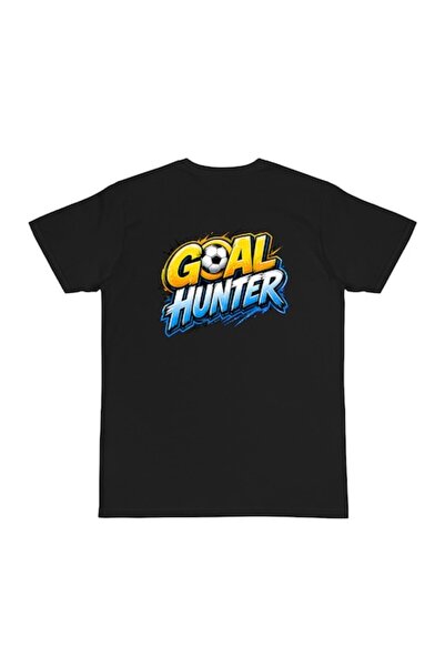 OEM Tricou personalizat cu mesaj: "Vânător de goluri", model fotbal, 100% bum...