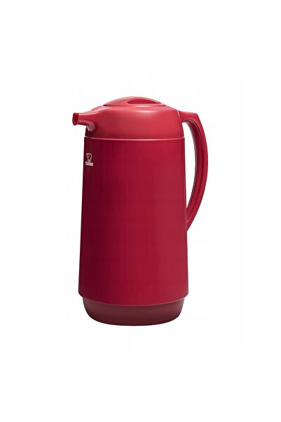ZOJIRUSHI Termos, Zojirushi, Sticla borosilicata, 1L, Rosu