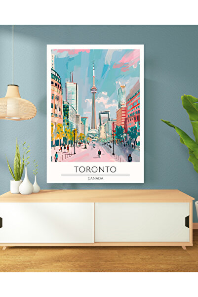 WallArts Călătorie în Toronto