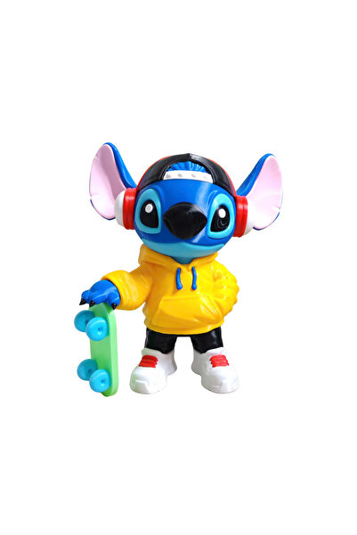 Eva Prints Figurina Stitch Urban Vibes 23 cm, model decorativ printat 3D in R...