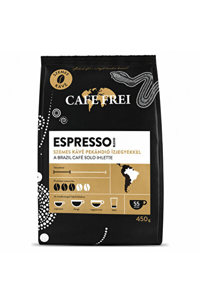 Cafe Frei Espresso – Cafea boabe cu note de nuci pecan 450 g