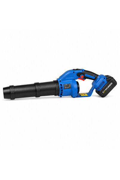 Hyundai HBL201 20V Çift Akülü Üfleme Makinesi 2x4Ah Bataryalı Kömürsüz Blower