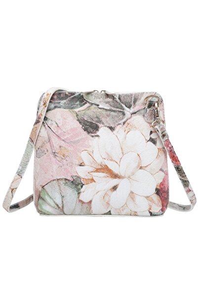 Kaletnik Geantă mică din piele Conica Flowers
