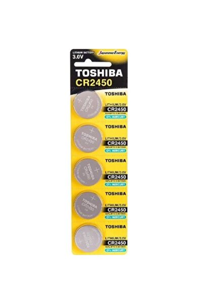 Toshiba CR 2450 LITHİUM PİL
