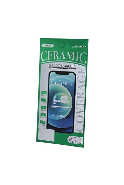 OEM Apple iPhone 16 Pro Max / 17 Pro Max - Tempered glass 9D Ceramic (Full Edge)