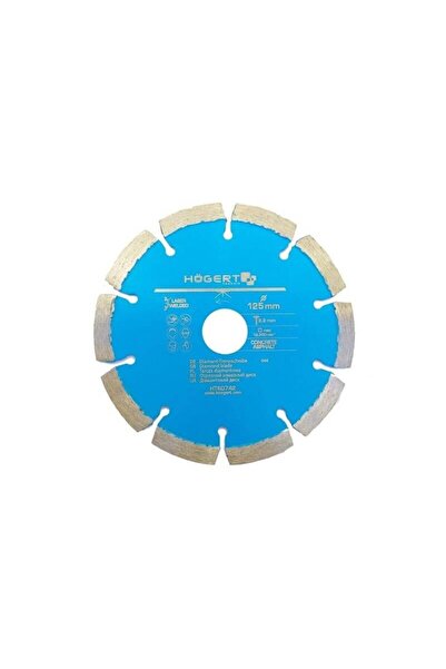OEM Disc diamantat pentru polizor unghiular 125 mm