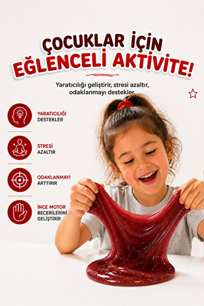 HEROES 145 Gr Oyun Jeli - Eğitici ve Öğretici Motor Becerileri Geliştiren Oyun Jeli