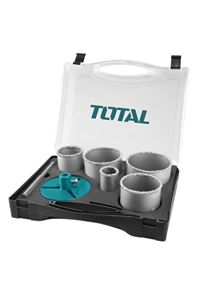 OEM TOTAL - Σετ Ποτηροτρύπανα Τοιχοποιίας Άνω-Κάτω 33MM, 53MM, 67MM, 73MM, 83MM