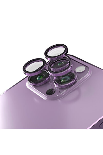 Apple iPhone 14 Pro / 14 Pro Max - Camera Glass Ring Deep Purple