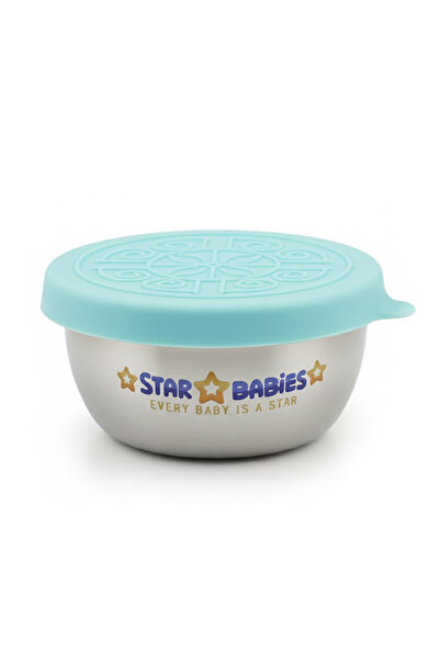STAR BABiES - 304 Stainless Steel Leakproof Salad Dressing Container with Lid...