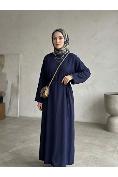 Foremia Kupra Dress-Navy Blue