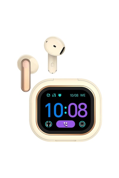 HONOR CHOICE CuBuds In-ear True Wireless Earbuds, Gold, 5504AGGV
