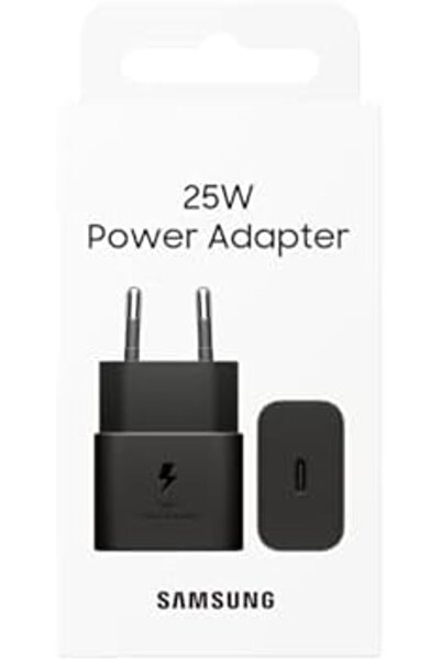 EP-T2510N Type C Hızlı Şarj Adaptörü (25W) - Siyah 1171935