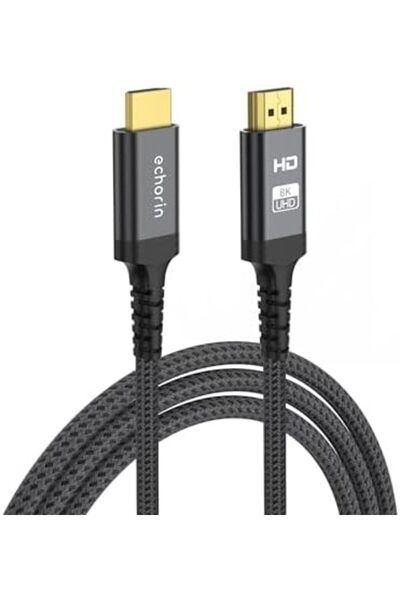 Yıldızan كابل HDMI 2.1 من msa shop (3 أمتار) 8K 60 هرتز 4K 120 هرتز 48 جيجابت...
