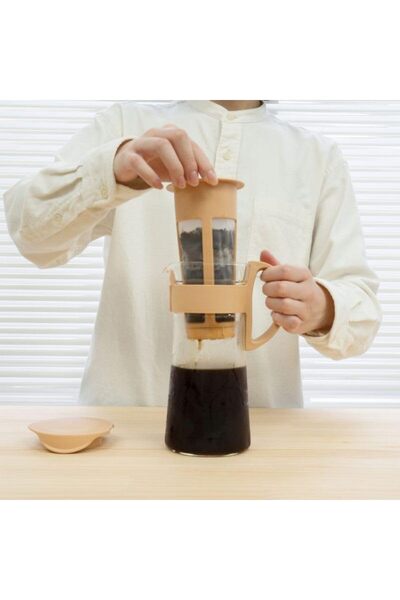 Yıldızan Sna Shop Hario Cold Brew Pitcher - Mocca 1306977