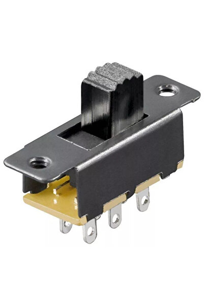 goobay Comutator glisant 15.5mm 2x UM 6 pini ON-ON