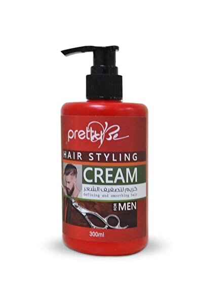 pretty Be Men's Hair Styling Cream 300ml