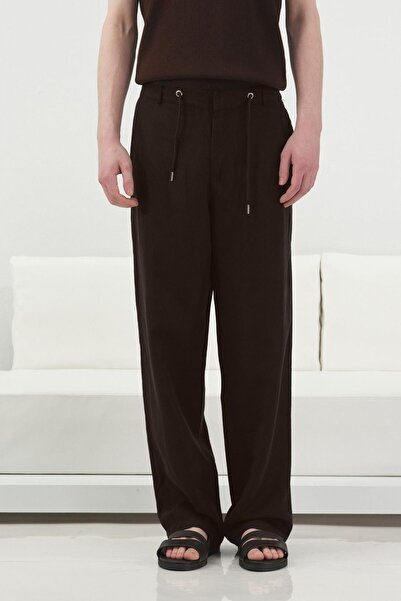 Hiccup GIESTO Pantaloni Bărbătești Evazați Din Crep