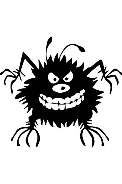 Amo-Stickers Sticker auto Bondar 25cm Gri inchis