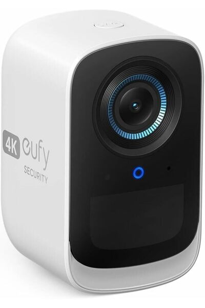 eufy Κάμερα βιντεοεπιτήρησης Πρόσθετο εξάρτημα eufyCam 3C, 4K Ultra-HD, IP65,...
