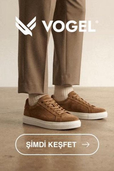 Vogel Leto Premium Süet Deri Erkek Sneaker Ayakkabı - Taba