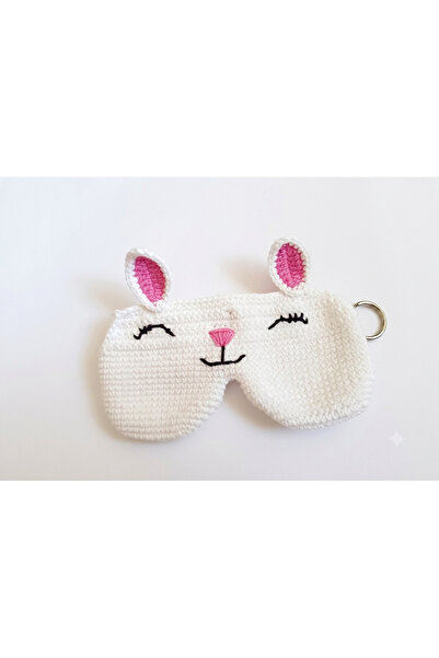 MİNOHOUSE Amigurumi Hello Kitty Temalı Gözlük Kılıfı