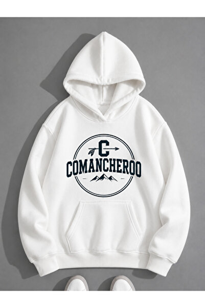 COMANCHERO Unisex Comancheroo Design Printed Sweatshirt