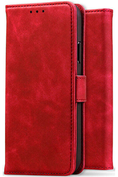 ROSSO Element PU Θήκη Πορτοφόλι Samsung Galaxy S23 Plus - Red