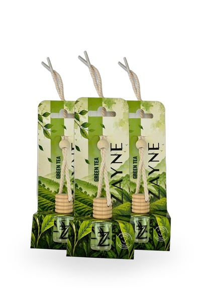 ZAYNE Parfum auto cu ceai verde X3