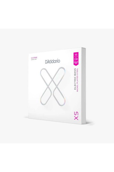 Daddario D'Addario XSB45130SL Bas Gitar Tel Seti | 45-130 SUPER LONG SCALE