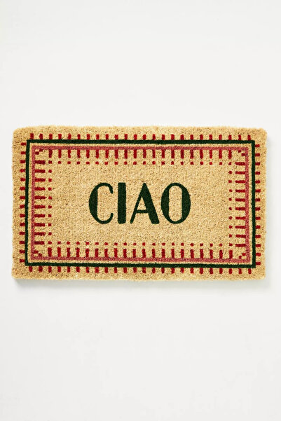 Ciao Natural Coconut Fiber (Coir) Door Mat 45x75 cm
