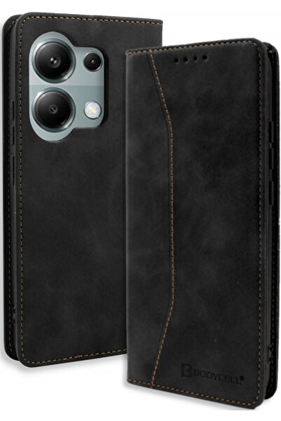 Bodycell Θήκη Πορτοφόλι - Xiaomi Redmi Note 13 Pro 4G / Poco M6 Pro 4G - Book...