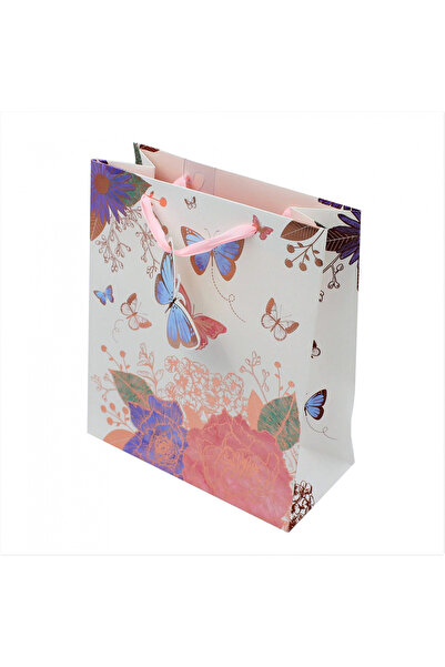 Eurowrap L Butterflies Paper Gift Bag