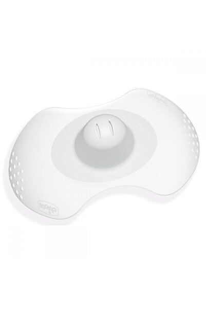 Chicco Protecții de silicon pentru mamelon, mărimea S-M, 2 bucăți, 0 luni+